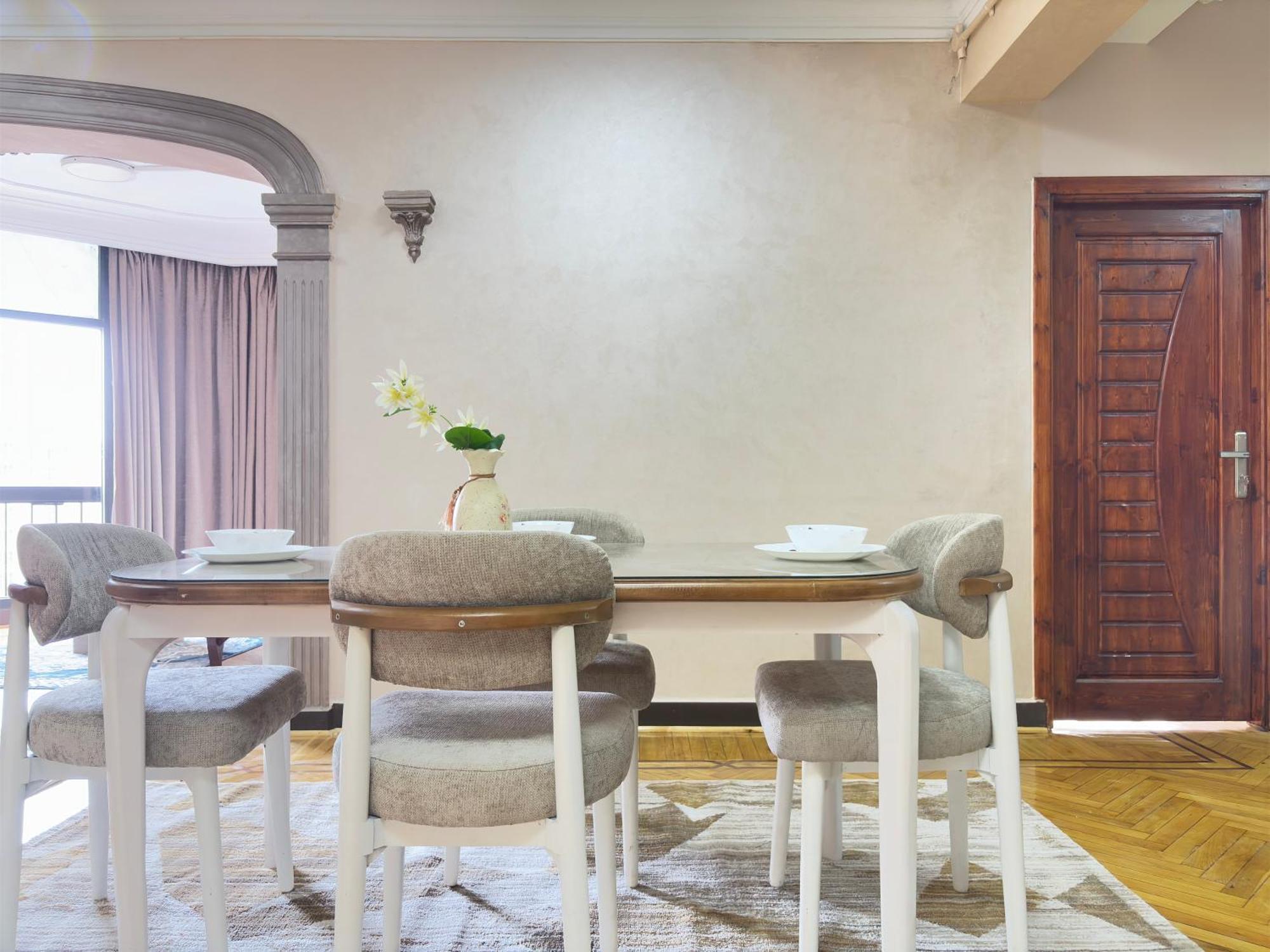 Apartamento Joy Homes Mohandeseen - Families Only El Cairo