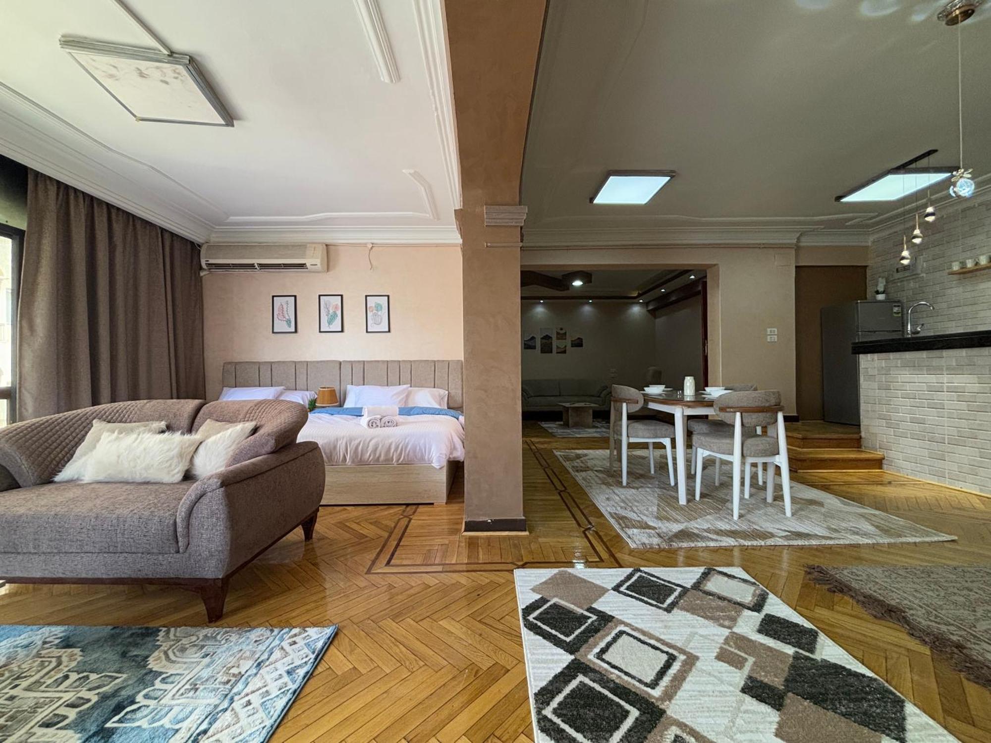 Joy Homes Mohandeseen - Families Only Apartamento El Cairo